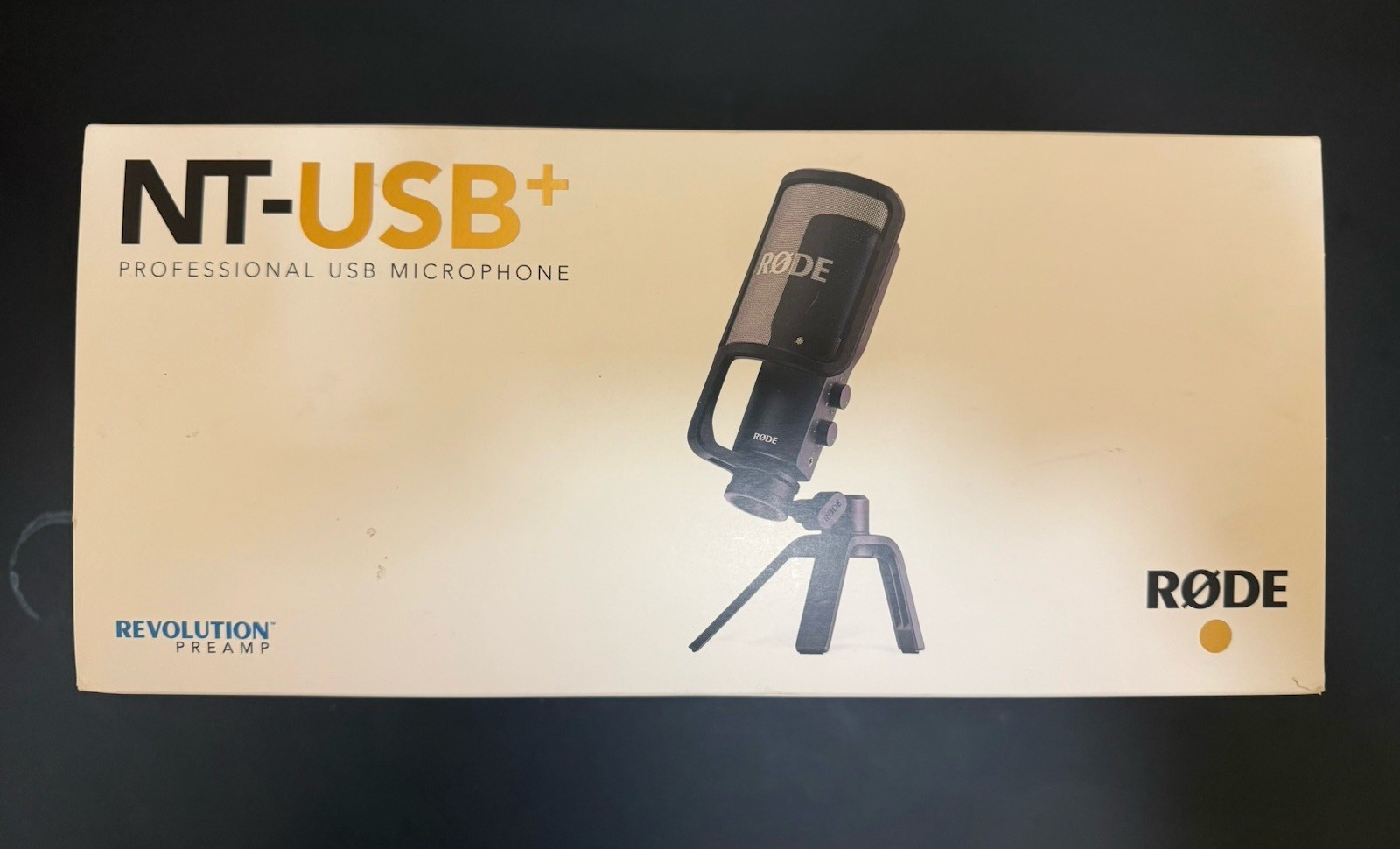 RØDE NT-USB+ Professional Condenser Microphone