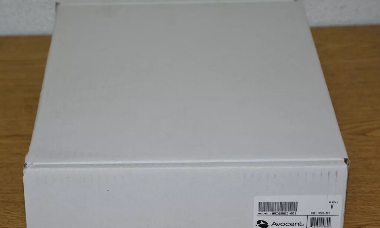 NEW in Box - HMIQSHDI Avocent HMX Computer Interface Module (HMIQSHDI-G01)