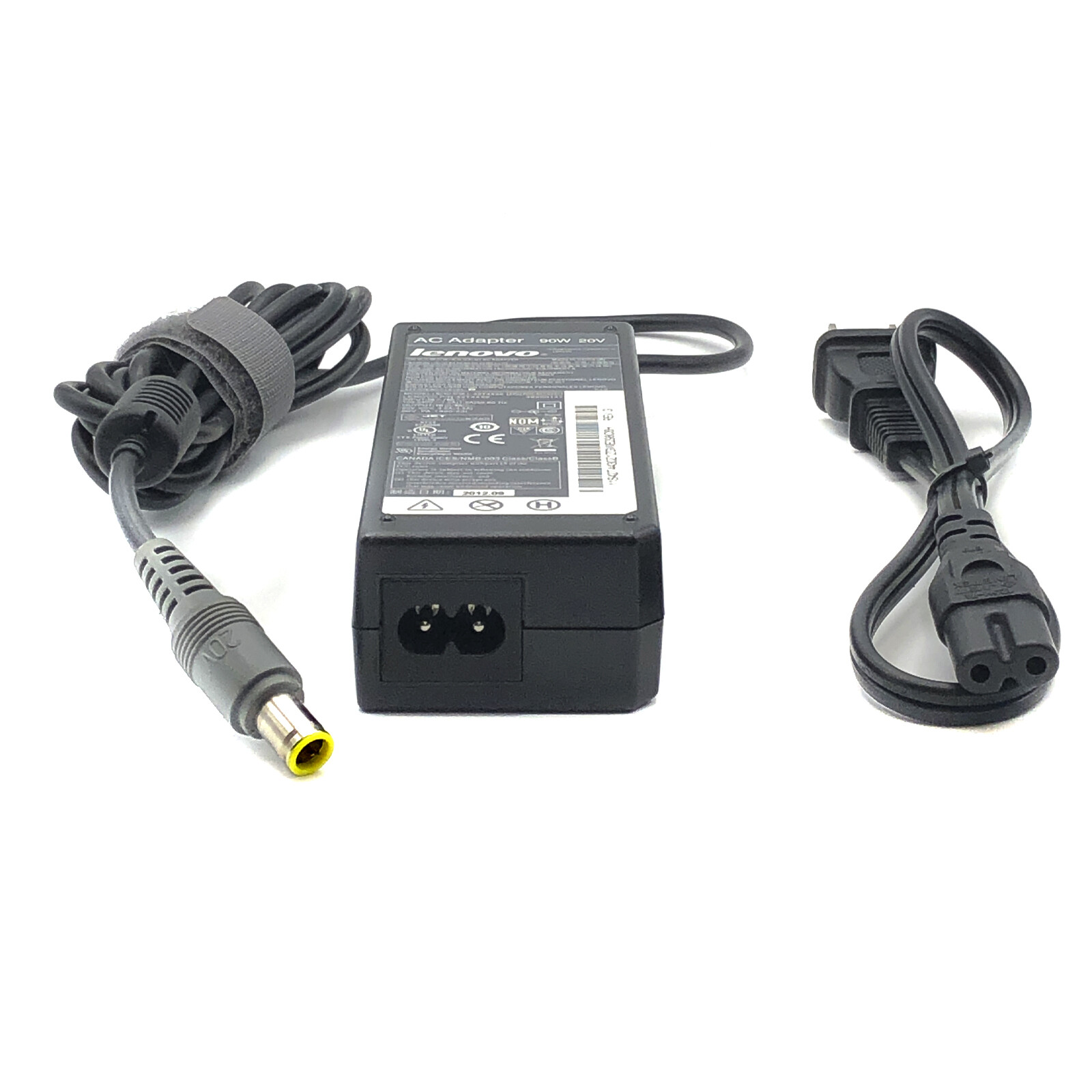 Genuine Lenovo AC/DC Power Adapter 90W for Laptop X100 X120 X220 X230 X300