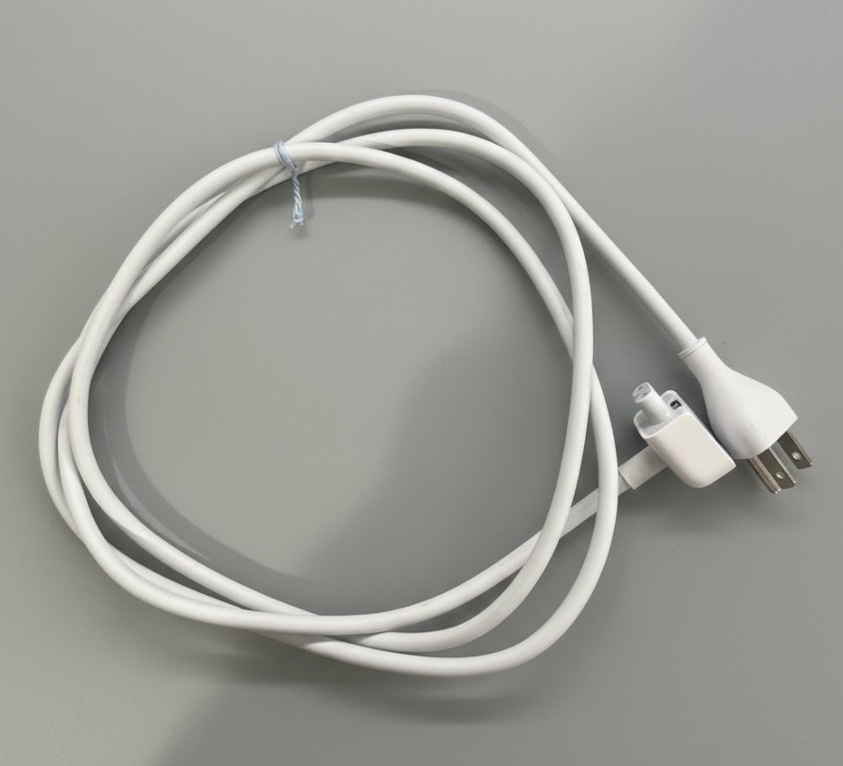 OEM Apple MacBook MagSafe 45W 60W 85W Power Adapter 6Ft Extension Cord READ