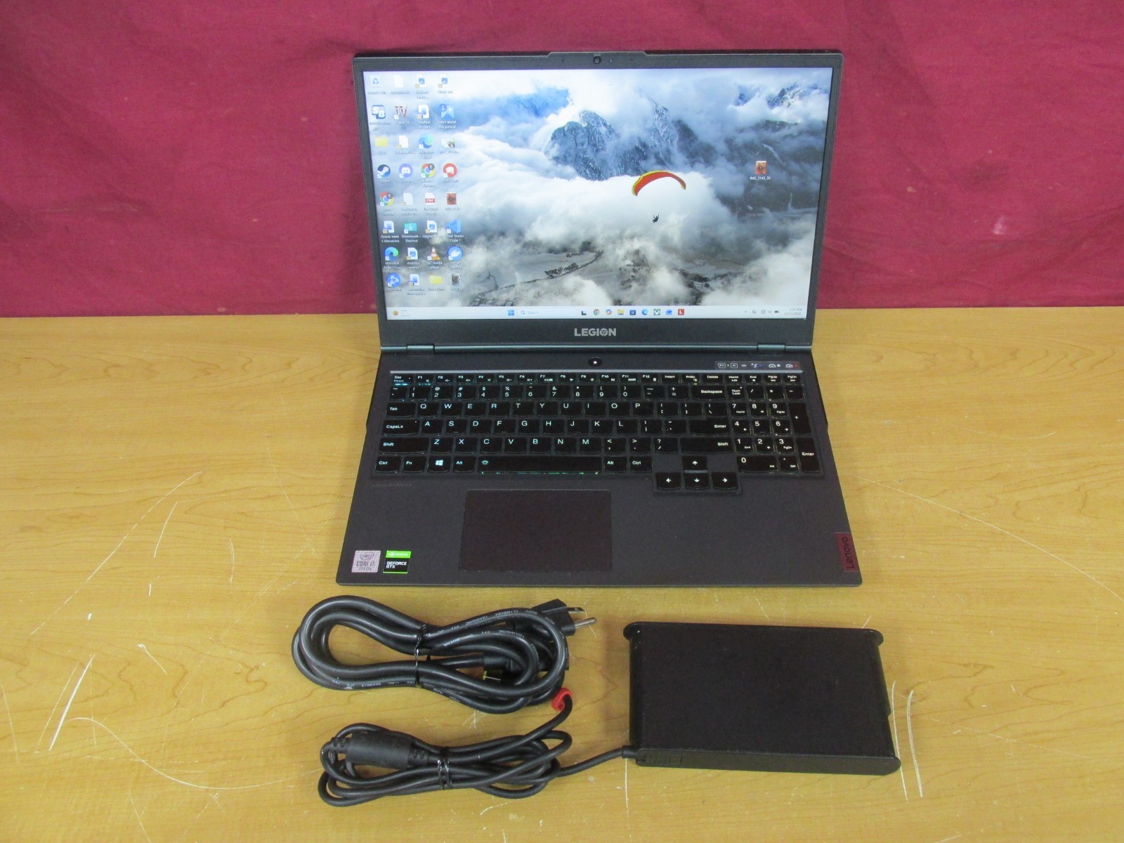 Lenovo Legion 5 15IMH05H Gaming Laptop i7-10750H 8GB RAM 512GB SSD GTX 1660Ti
