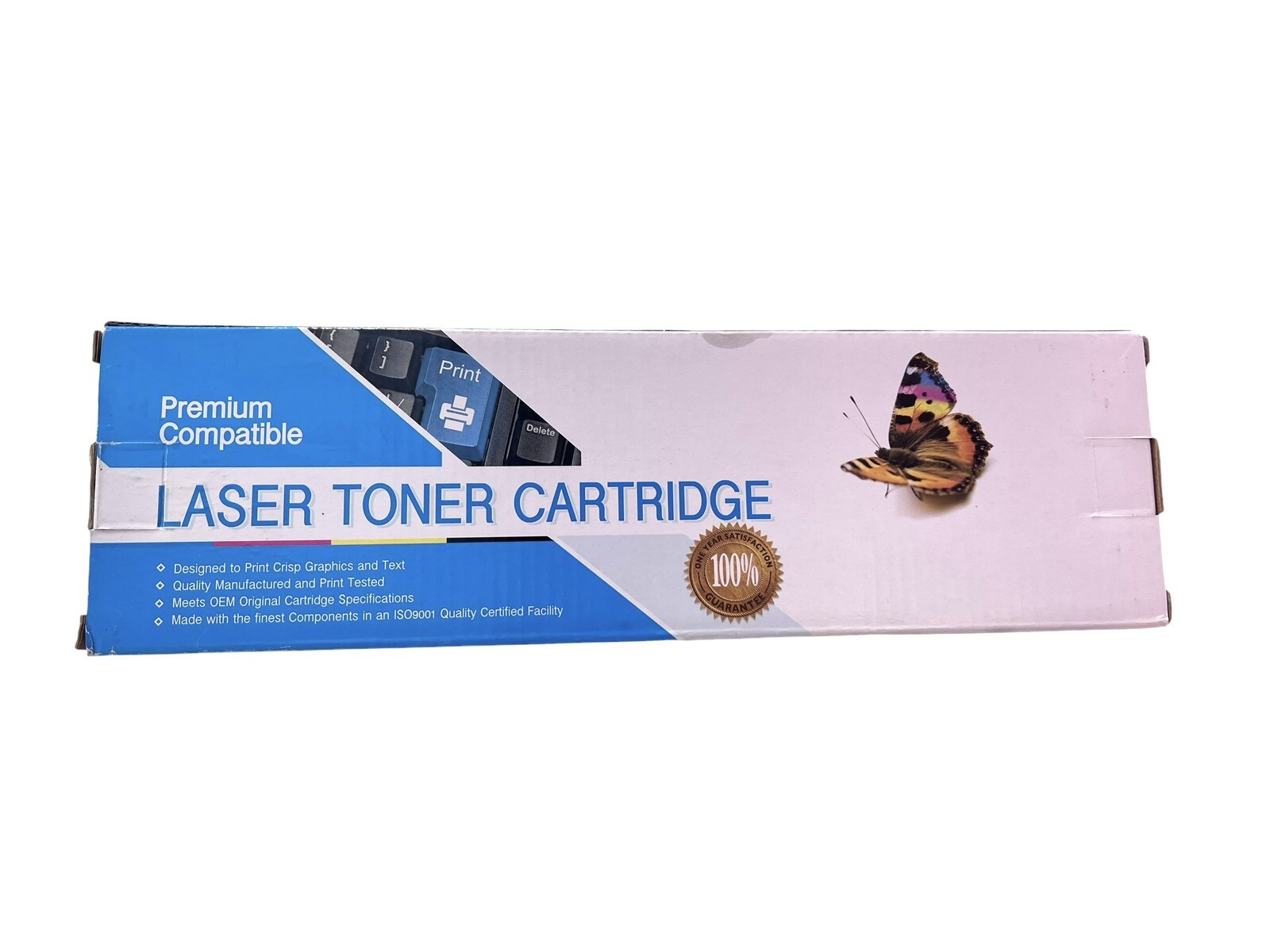 Premium Compatible Black Laser Toner Cartridge CBTN221K for Brother - HL - MFC