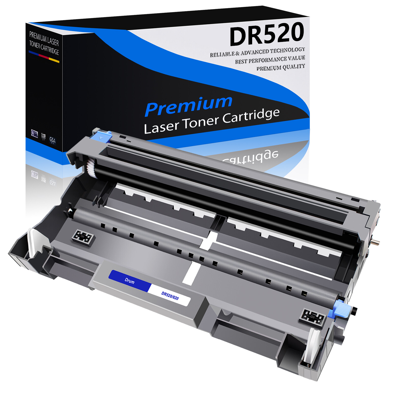 DR520 DR-520 Drum Unit For Brother MFC-8860DN 8870DW 8480DN HL-5250DNT Printers