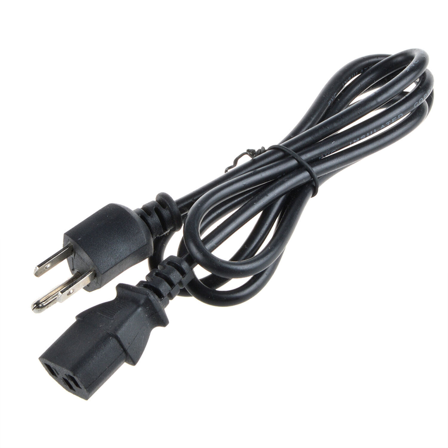 PwrON 5FT AC Power Cord Cable for Lenovo IdeaCentre 510A computer PC tower