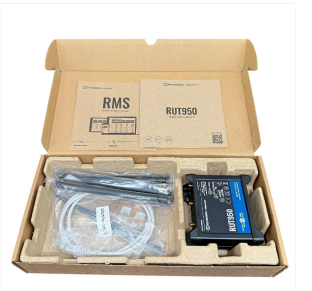 Teltonika RUT 950V022C0 4G / LTE / Wi-Fi / WAN Failover Router Dual