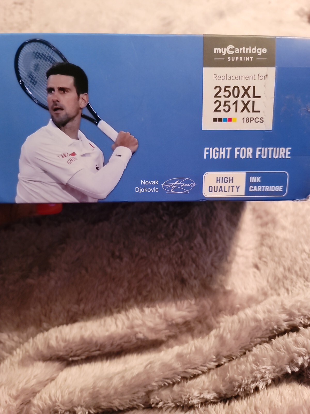 My Cartridge 250XL /251XL 18PCS