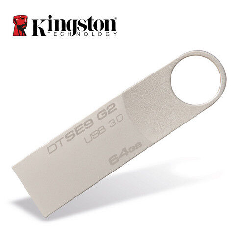 Metal Kingston DTSE9 G2 USB 3.0 Flash Drive 32GB 64GB 128GB 256GB Memory U Disk