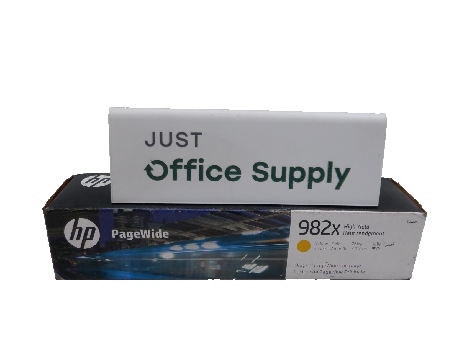Genuine HP 982x Yellow T0B29A High Yield Ink Cartridge F.Shipping