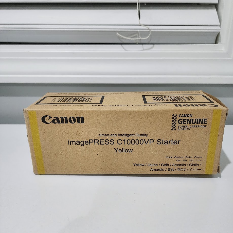 Canon 8537B001AA Yellow Starter Canon imagePRESS C10000VP