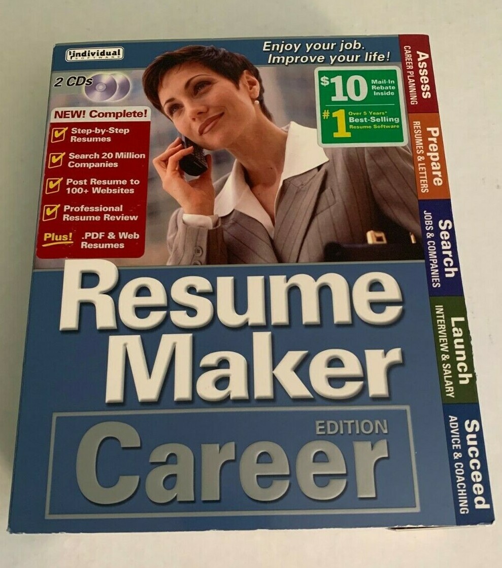 Vintage Resume Maker - Career Edition