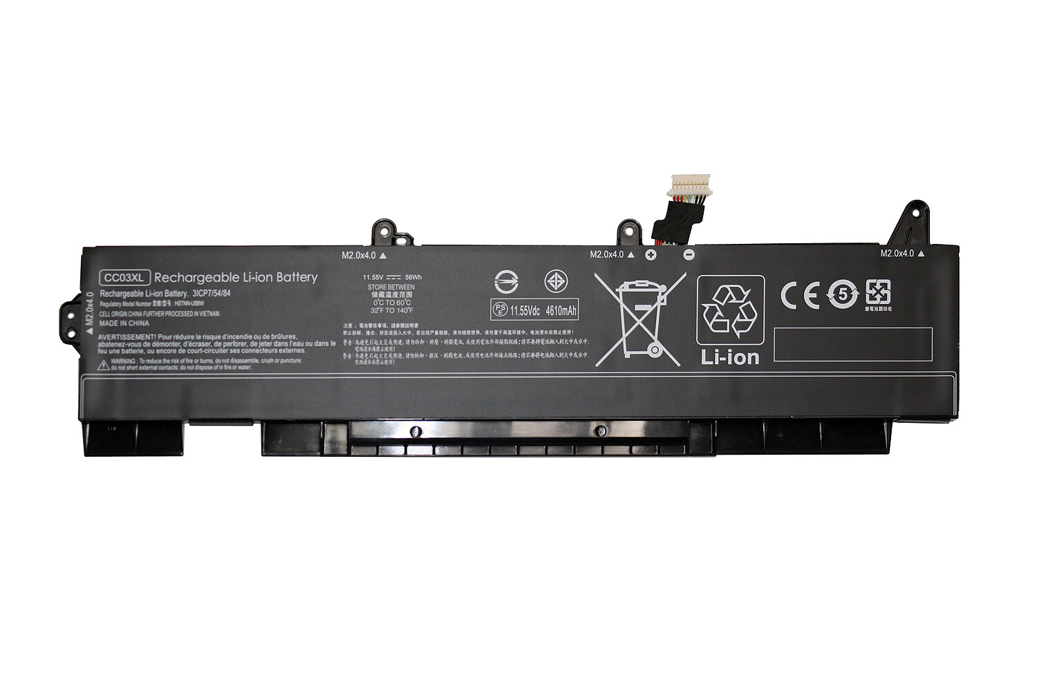 REPLACEMENT L77991-005 BATTERY FOR HP ELITEBOOK 850 G7 G8 56WH L77622-2C1 CC03XL