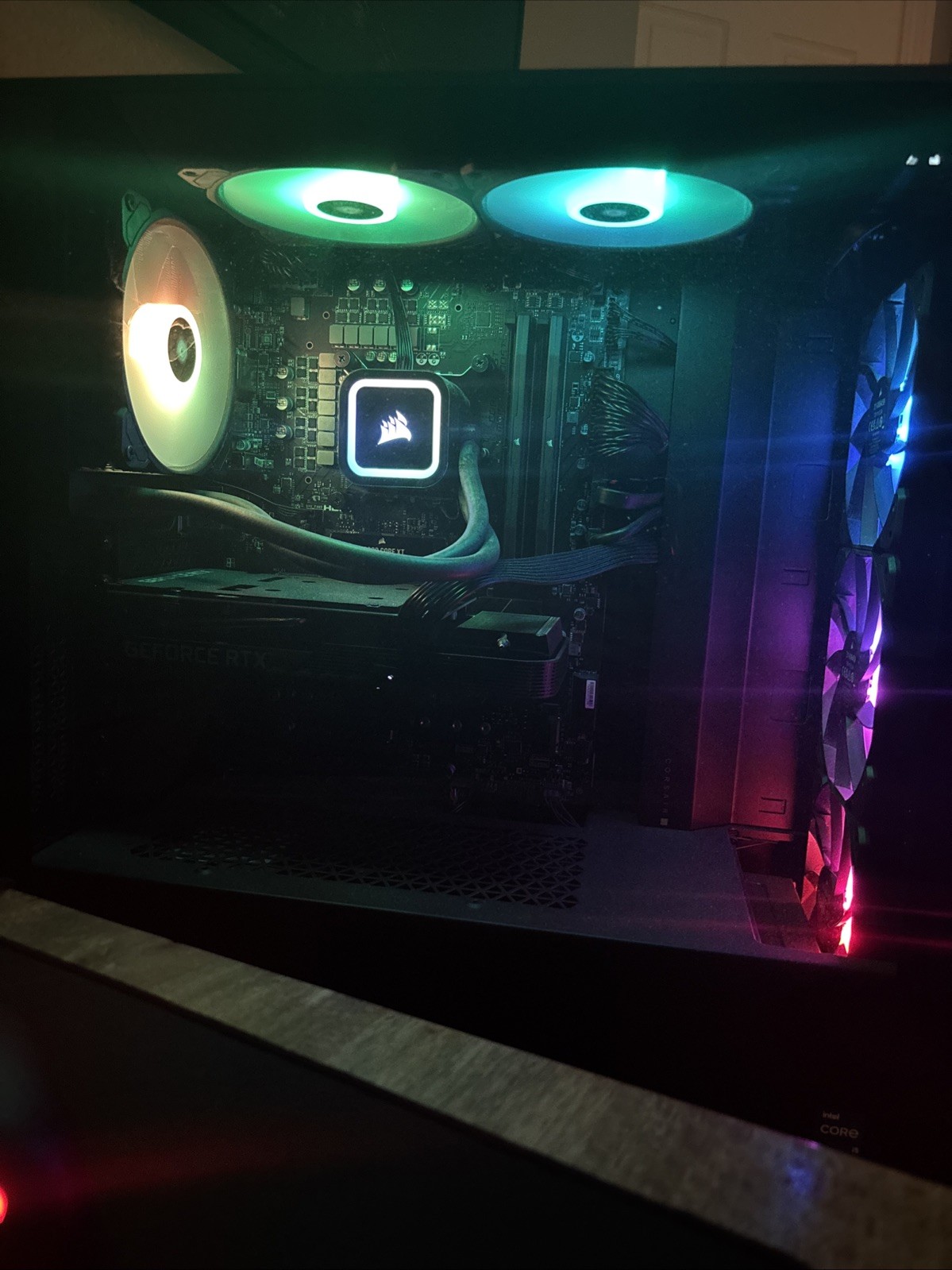 Corsair VENGEANCE i7400 i5-13600KF 16GB DDR5 1TB ASUS GeForce RTX 4060