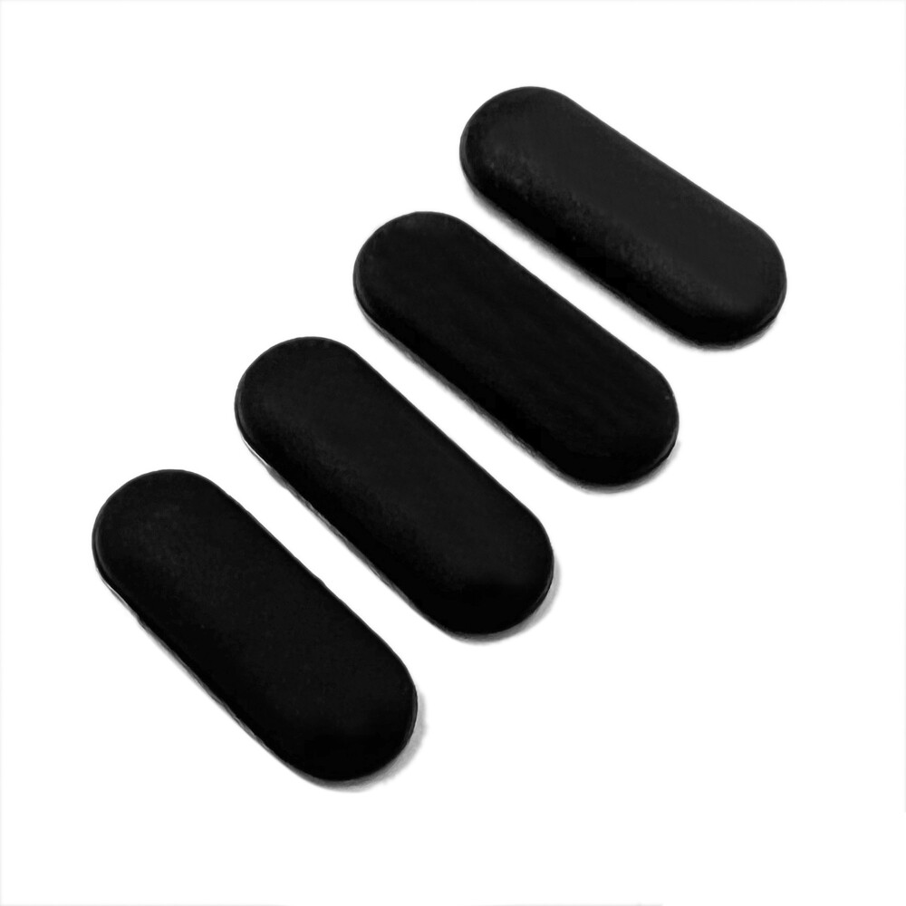 Cover Rubber pad Feet 4pcs FOR Dell Latitude 5480 5490 5400 5580 5590 5495 BLACK