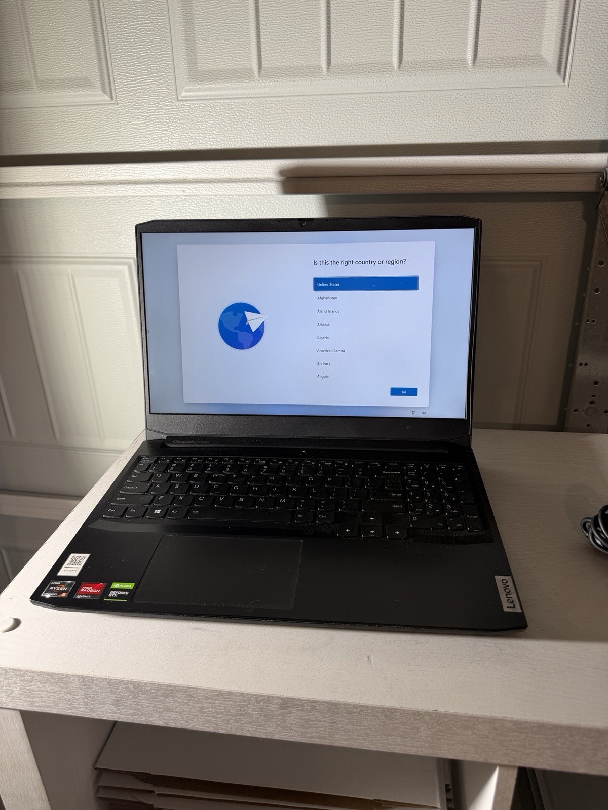 Lenovo IdeaPad Gaming 3 15ACH6 – Ryzen 5 5600H / GTX 1650 / 16GB RAM / 512GB SSD