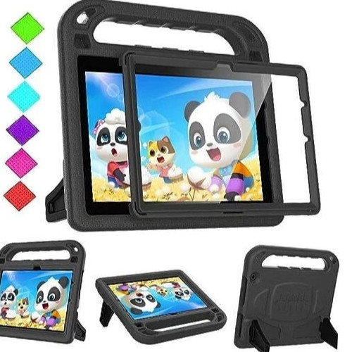 All-New Case for 10 Inch Tablet (13th/11th Generation, BO-Black