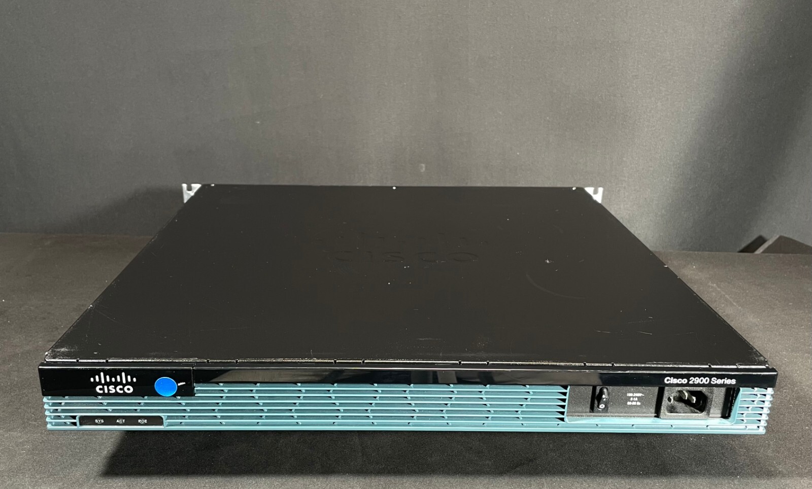 Cisco CISCO2901/K9 CISCO2901 Gigabit Router - 1 YEAR WARRANTY -SameDay Shipping