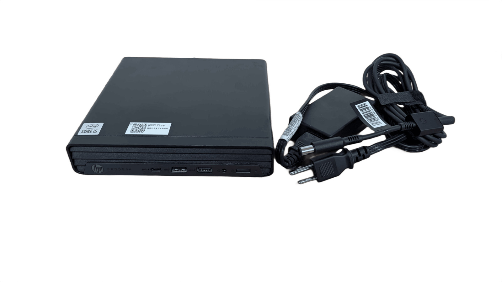 HP EliteDesk 400 G6 Mini MFF | i5-10500T 2.30GHz | 8GB RAM | 240GB SSD | W11