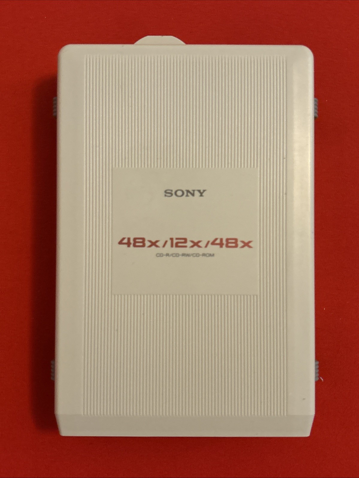 Vintage SONY POWER BURN CDR CRX1750L 24x10x40x Untested No Cords Parts/Repair