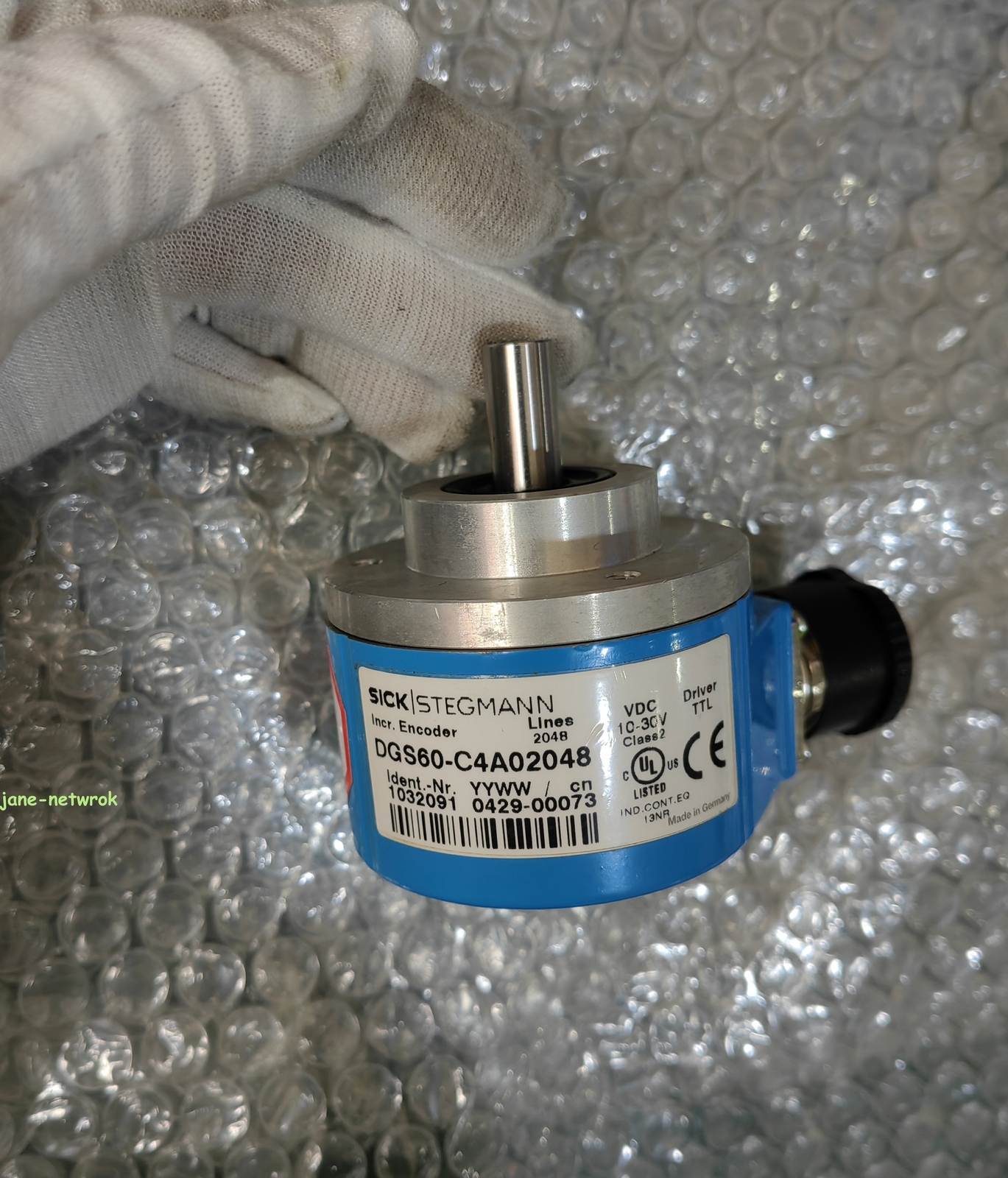 1PC for 100% test DGS60-C4A02048