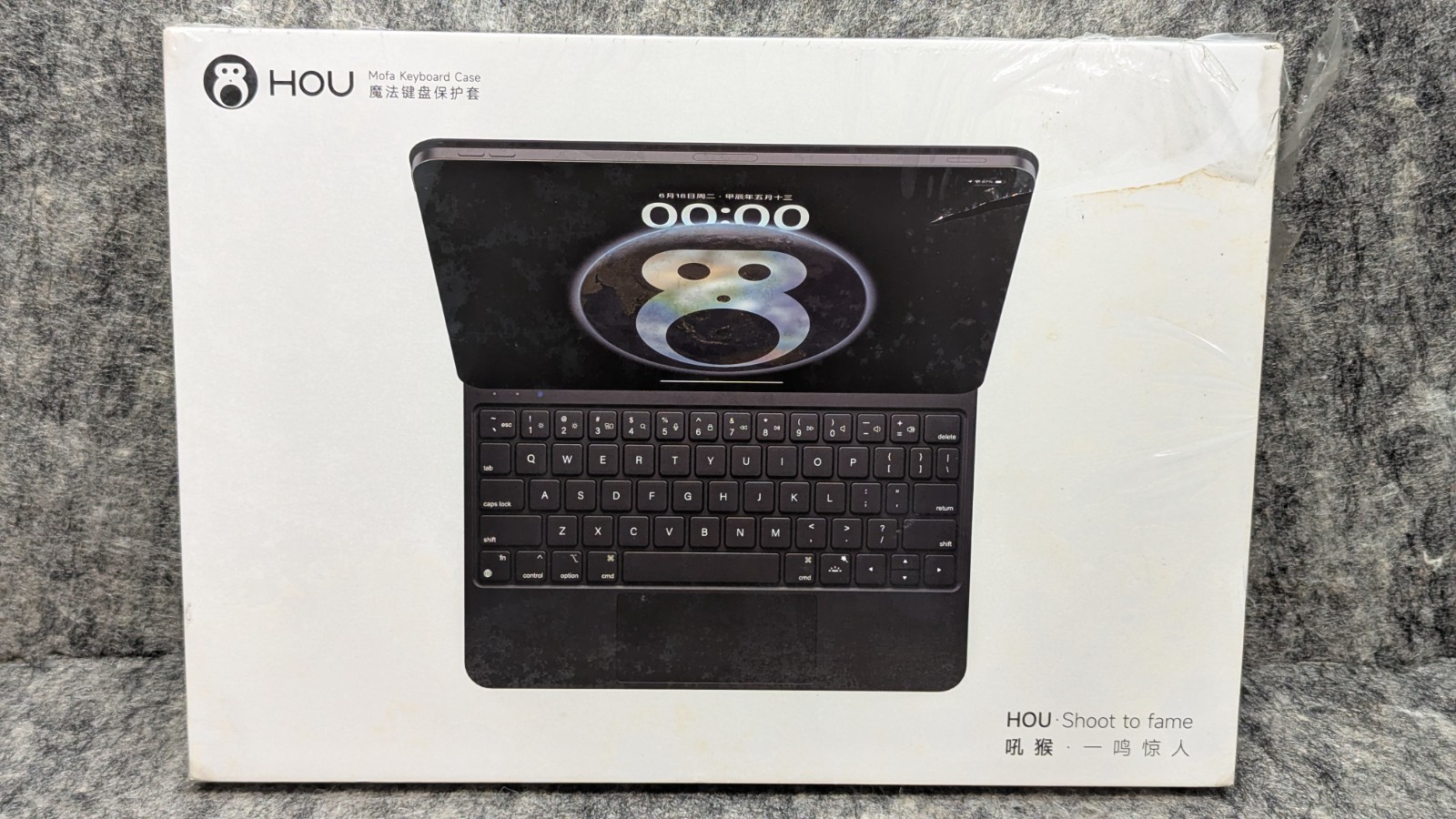 HOU Mofa Keyboard Case For 11 Inch iPad Pro M4 - Starry Black 🔥NEW🔥