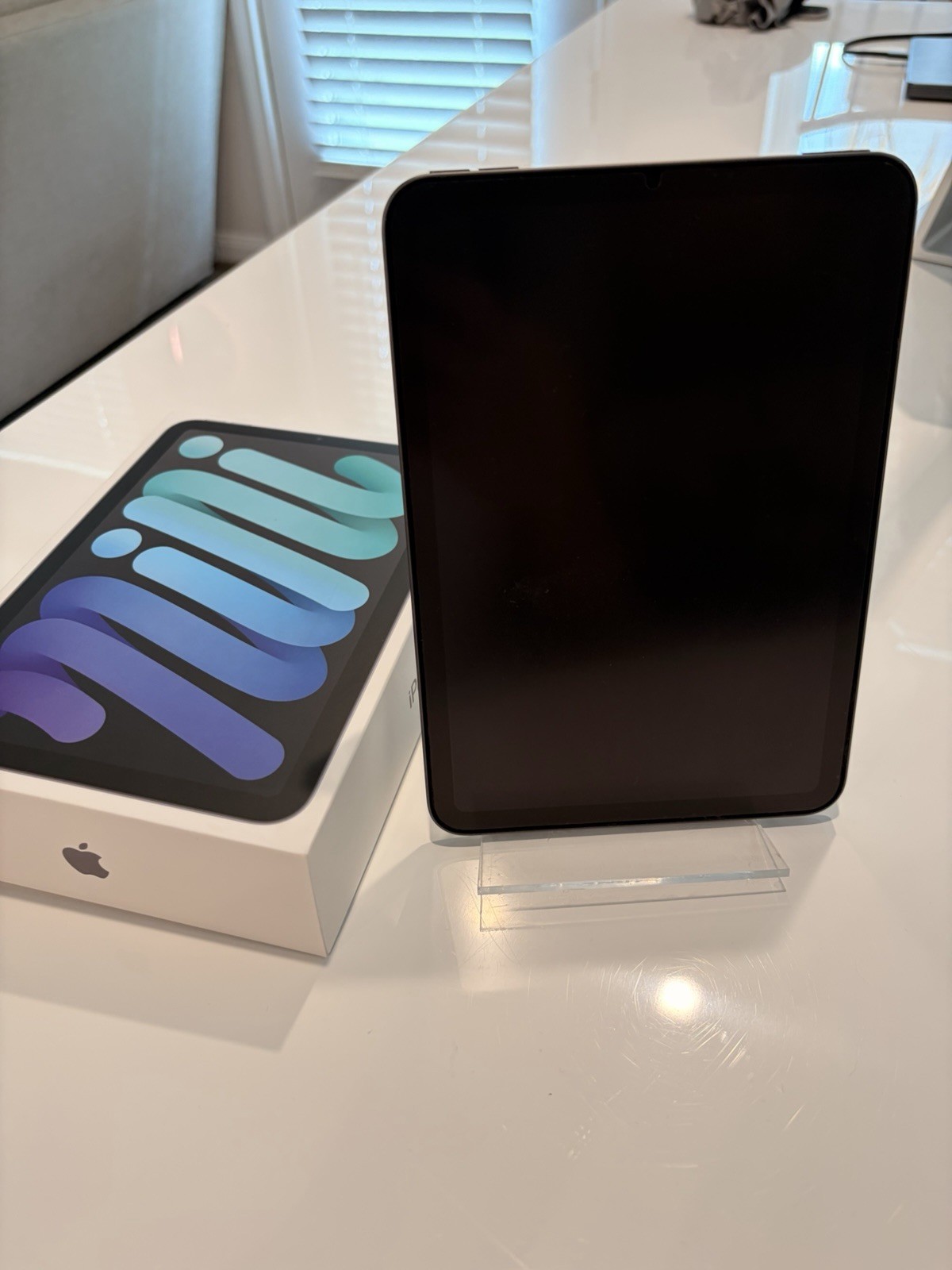 Apple iPad mini (6th Generation) A2567 256 GB, Wi-Fi, 8.3 in - Space Gray