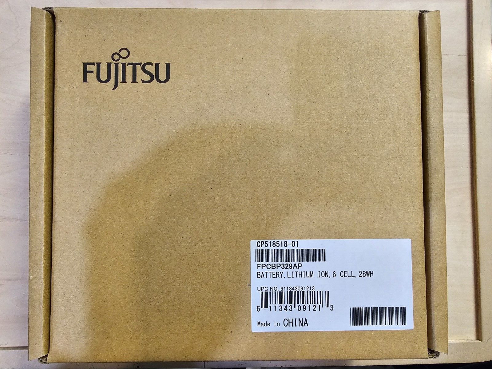 Fujitsu FPCBP329AP Modular Bay Battery for Lifebook S762 New