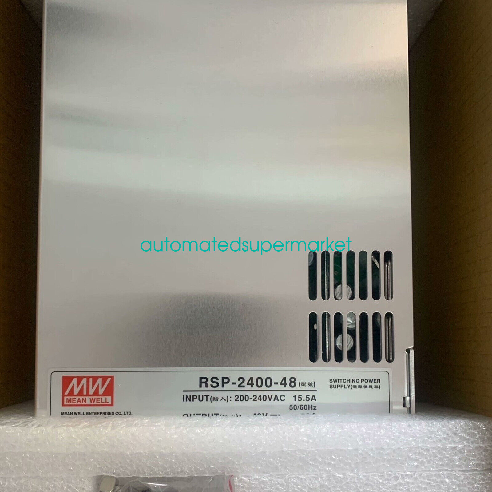 1pcs New MEAN WELL RSP-2400-48 48V 50A Switching Power Supply Shipping DHL/FedEX
