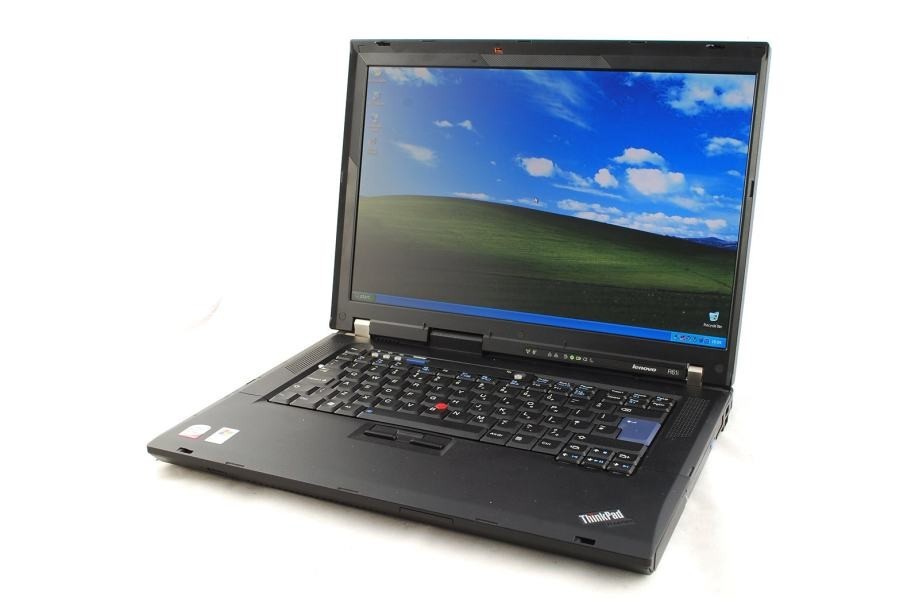 Dual Boot Lenovo Thinkpad R61 Laptop 3GB  XP & Windows 7  Office2010 GdBtWkGr8 5