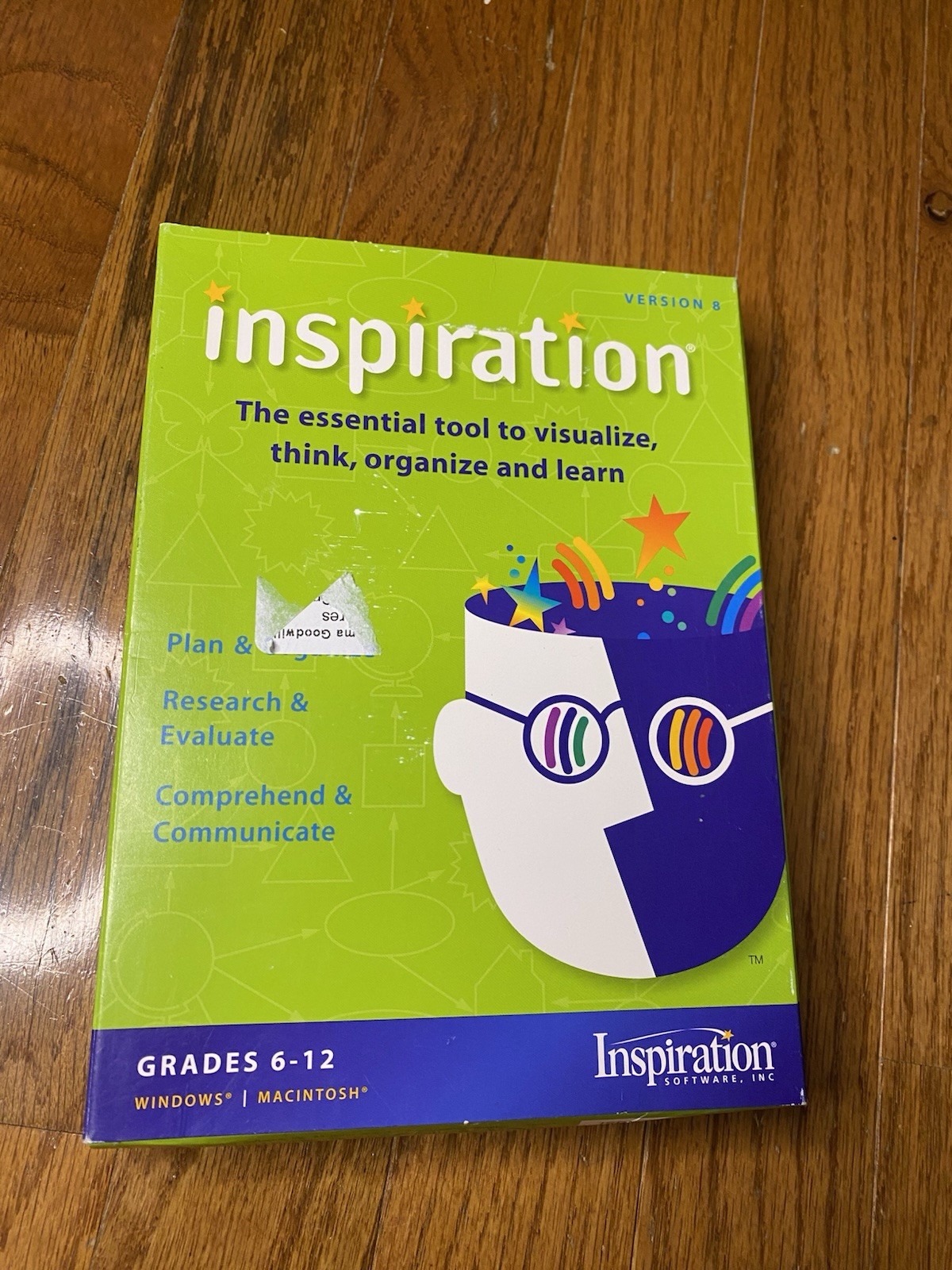 Inspiration Premier Tool To Develop Ideas Software Version 8