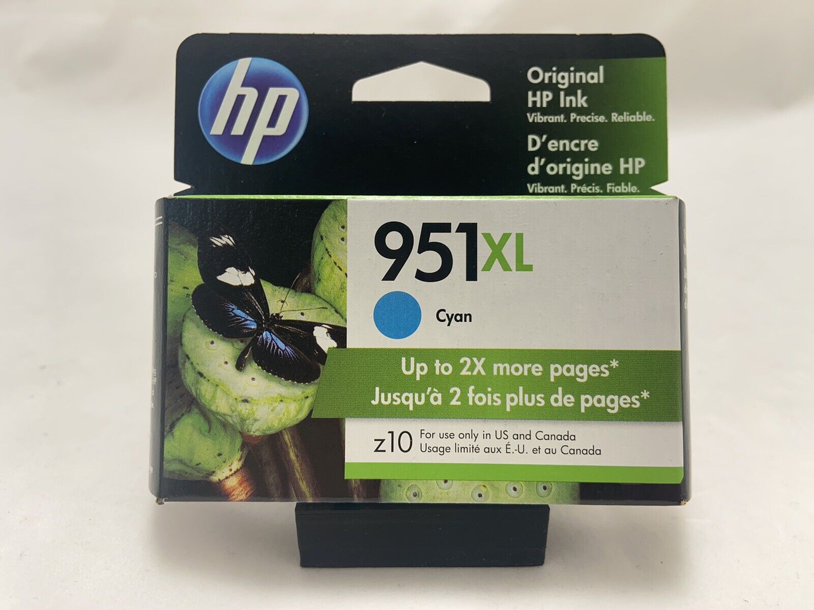 Hewlett HP Packard 951 XL Cyan Expired  Ink Cartridge Unopened