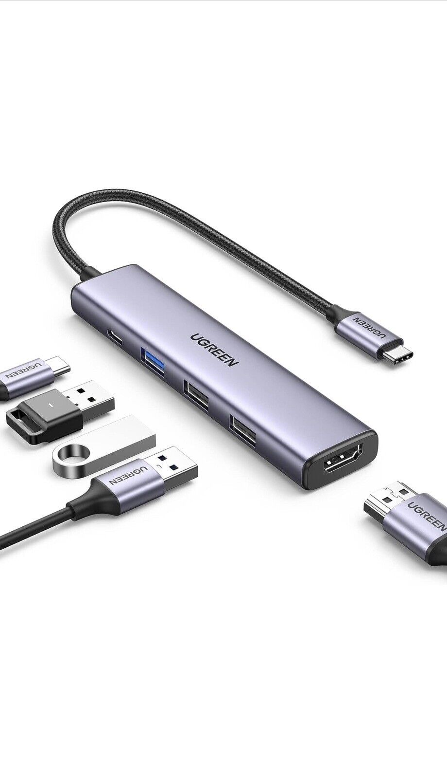 Ugreen USB-C Multifunction Adapter 5-in-1