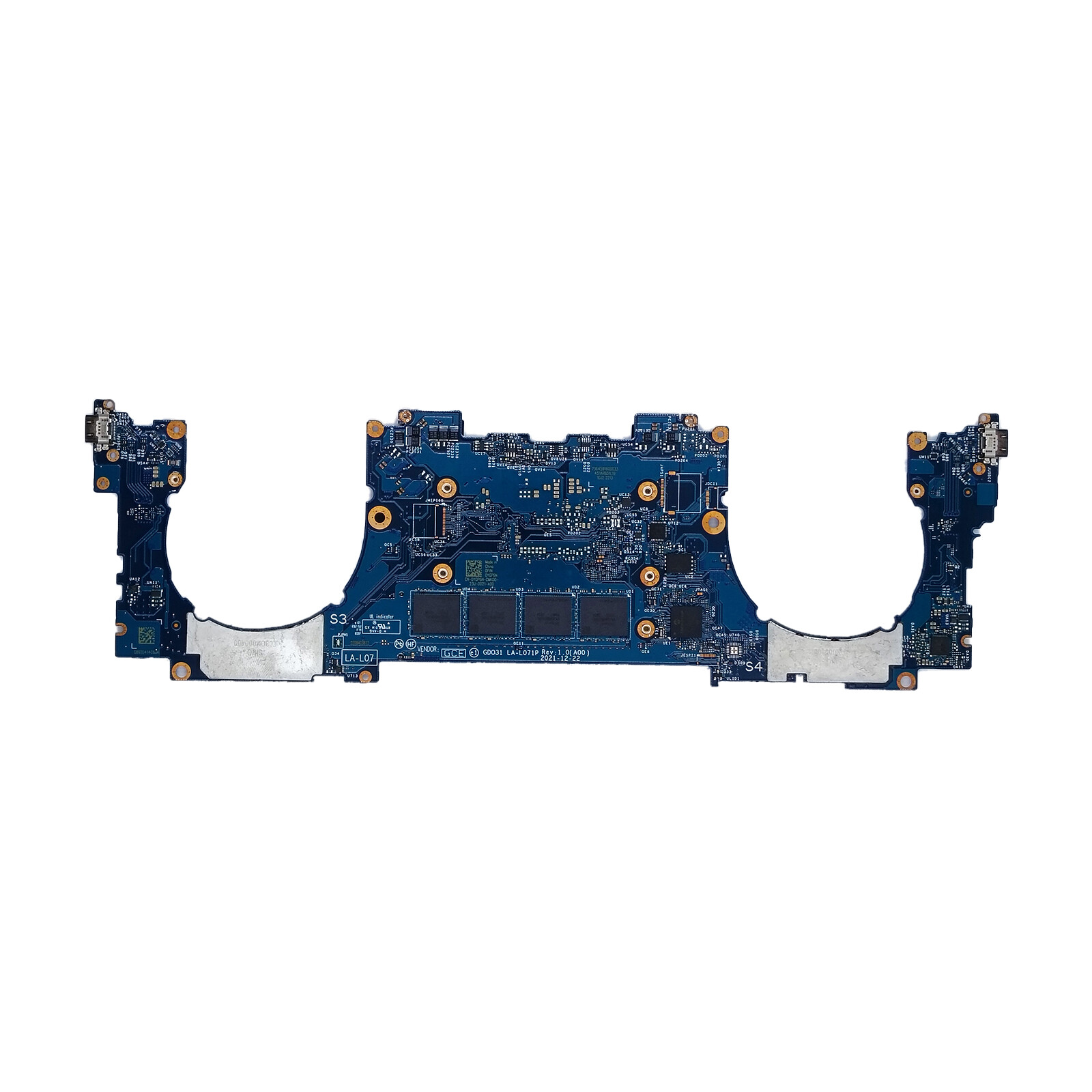 0YGP6N For Dell XPS 9320 Motherboard GD031 LA-L071P i5-1250P 16GB AX211D2W