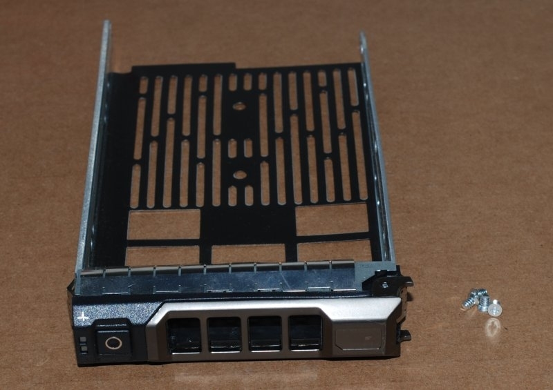 4pcs F238F 3.5" Drive Bay Caddy for Dell R720 R710 R510 R420 R410 USA Seller