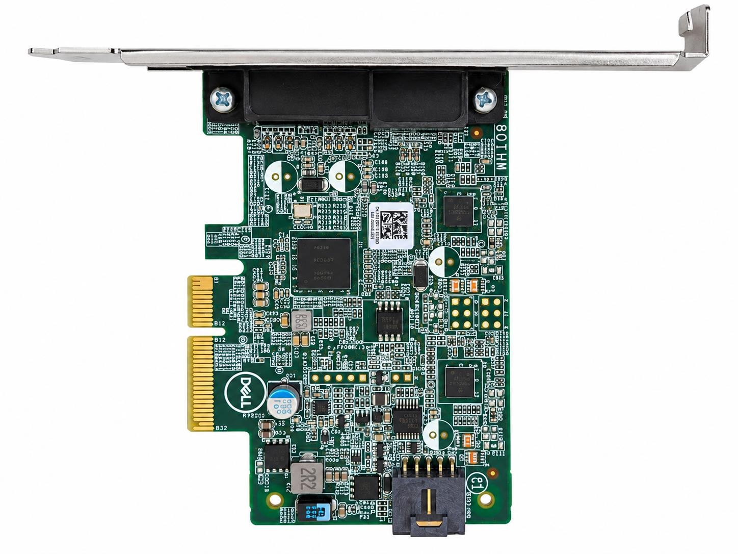 Dell P1XY1 Thunderbolt 3 PCIe Card 2x USB-C DisplayPort Full Height