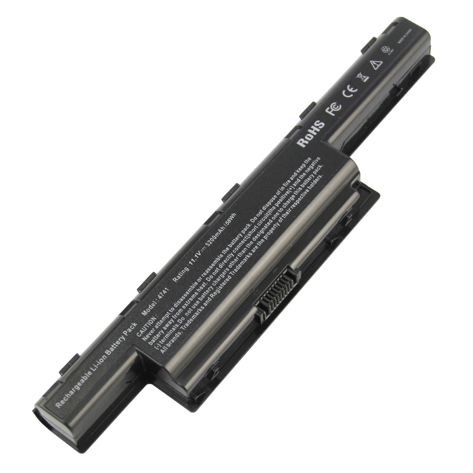 New Battery For Gateway NE56R31U NE56R41U NE56R27U NE56R10U 6 CELL