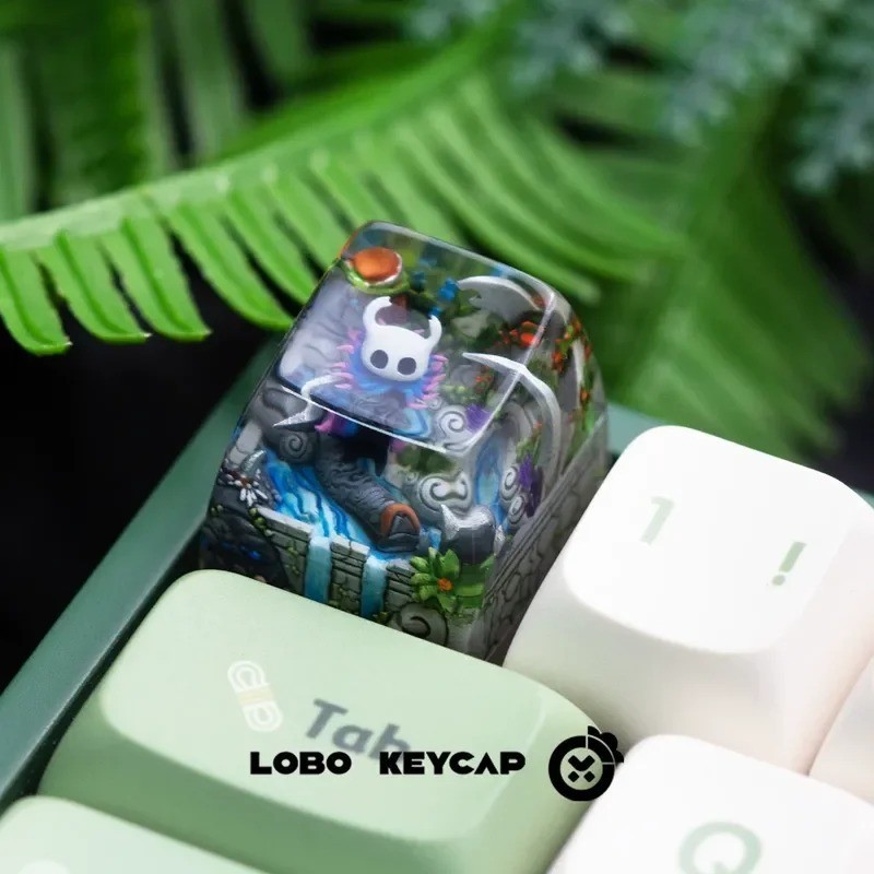 Hollow Knight Silksong Hornet Resin Keycap Translucent ESC Mechanical Gift 2026