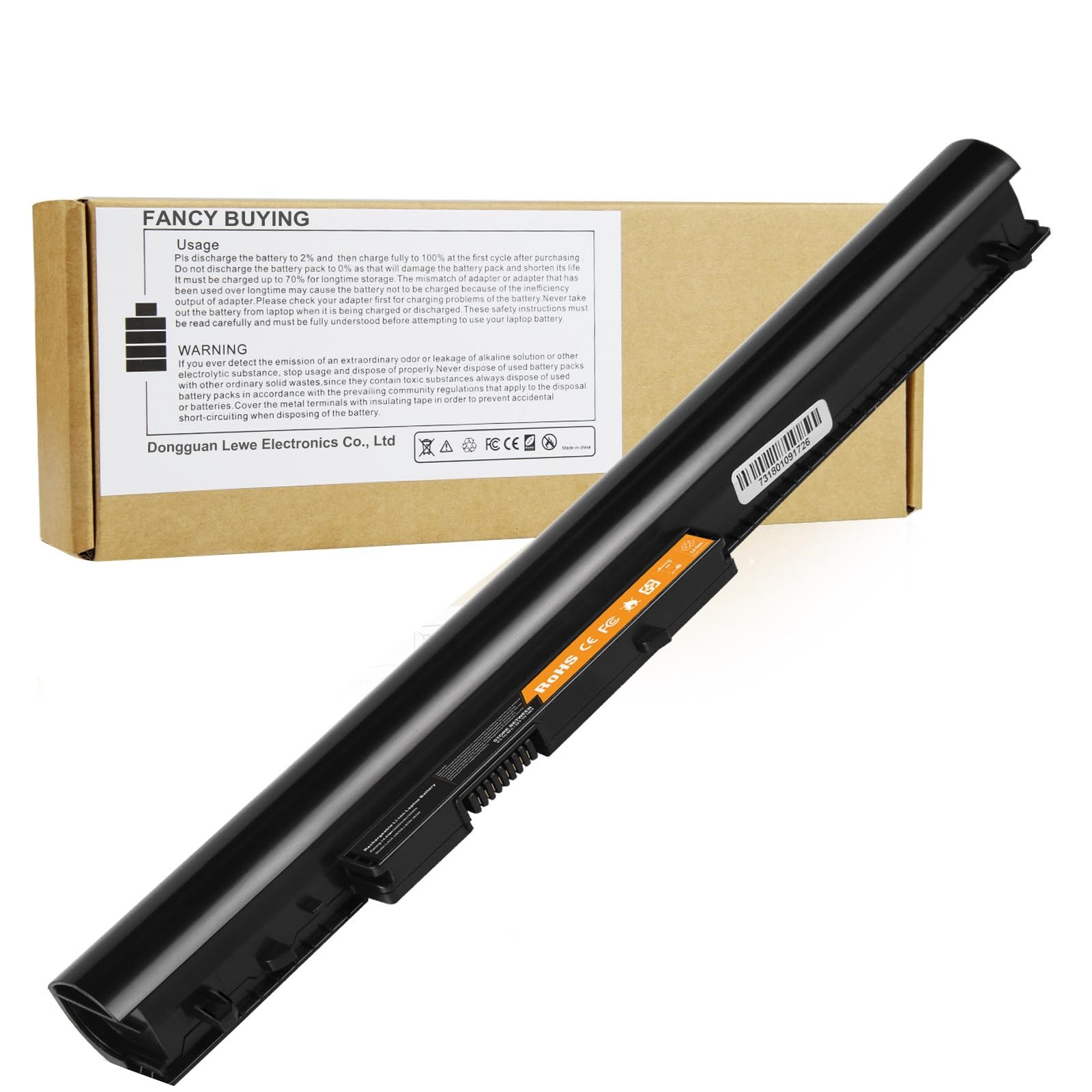 Fancy Buying LA04 Laptop Battery for HP 728460-001 752237-001 New Black 2600mAh