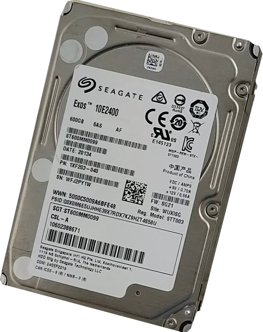 Fujitsu ST600MM0099 10602388671 600 GB NEW