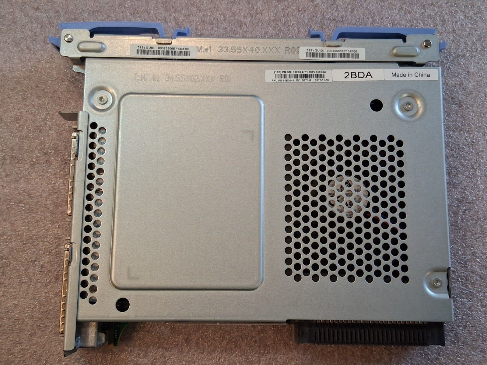 IBM 00E0646 12X Channel Dual-Port DDR HCA