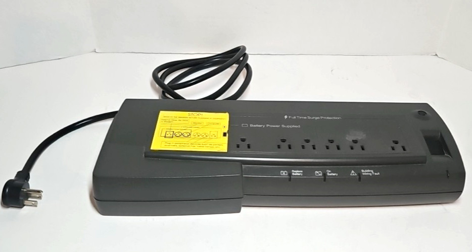 APC Back-Ups Office BF280C Surge Protection Battery Included