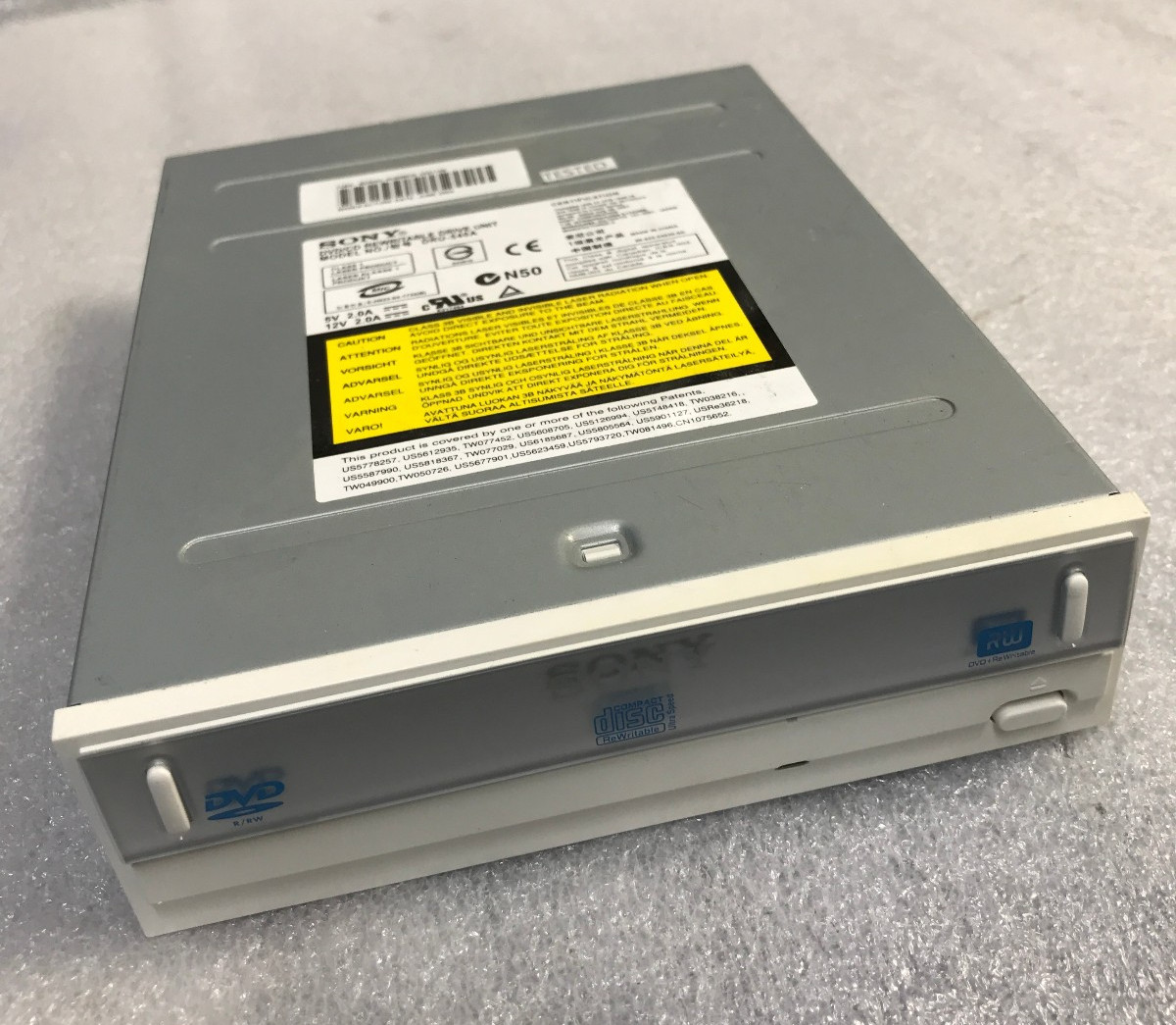 Sony DRU-540A DVD/CD Rewritable Drive Unit