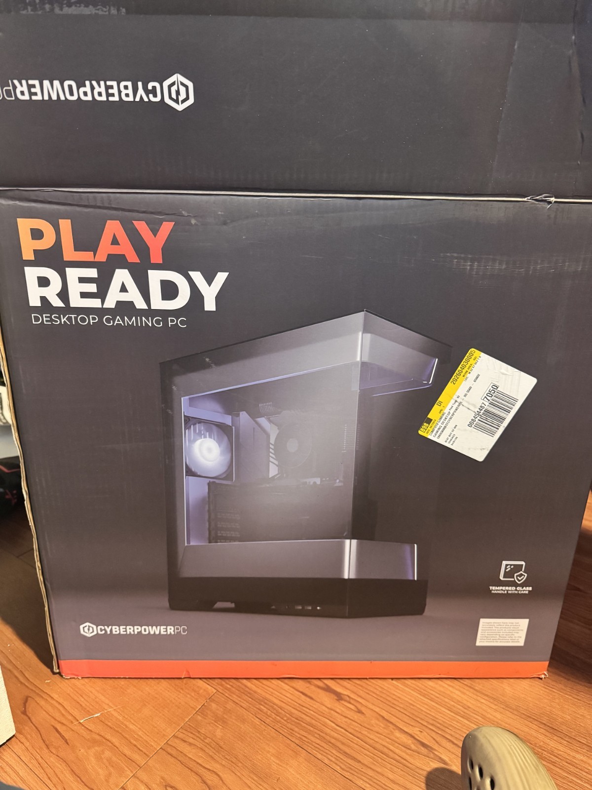 CyberPowerPC Gamer Master AMD Ryzen 5 5500 16GB 1TB SSD Win11 Radeon RX 6500 XT