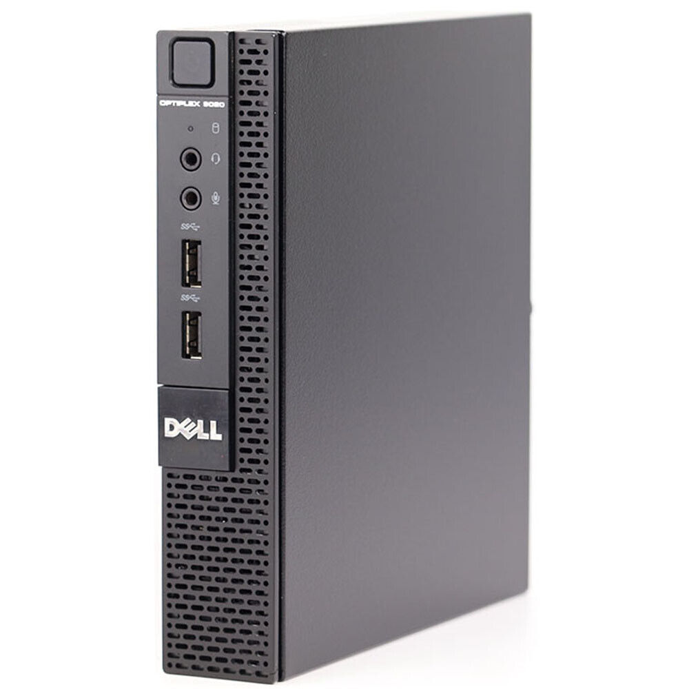 Dell Desktop i7 Computer Mini Pc 16GB RAM 256GB SSD Windows 10 Wi-Fi