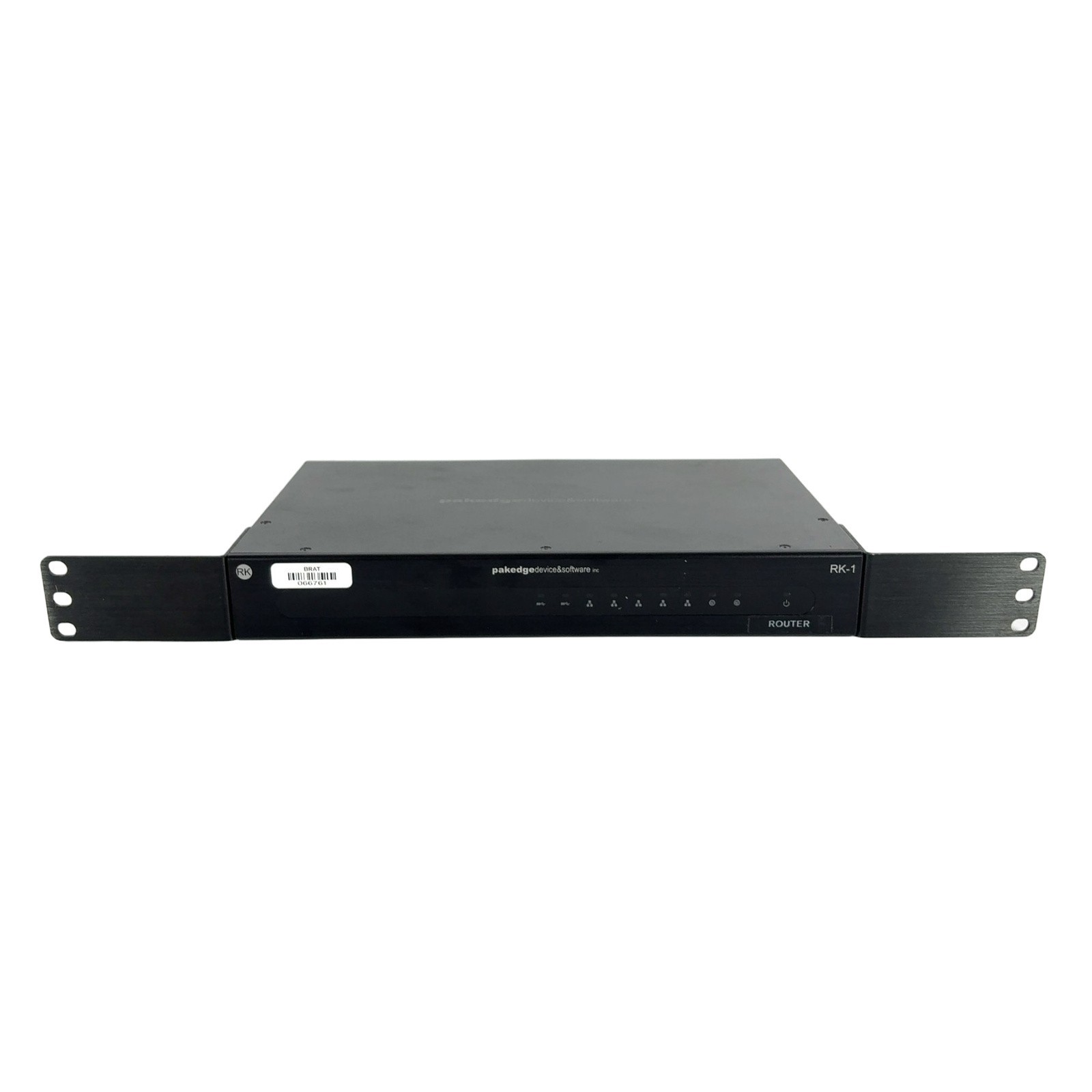 Pakedge RK-1 7 Port High Throughput Gigabit Router L264 w/Rack Ears & Power
