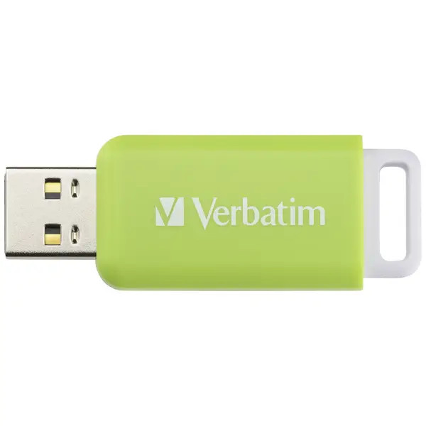 Verbatim 49454V DataBar USB 2.0 32GB USB Flash Drive Green USB 2.0