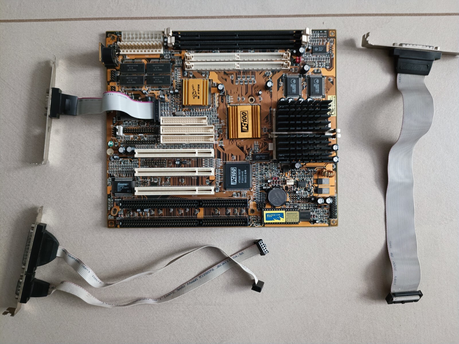 🔴PC Chips M590 (SiS 5591 Chipset) Motherboard [Working]