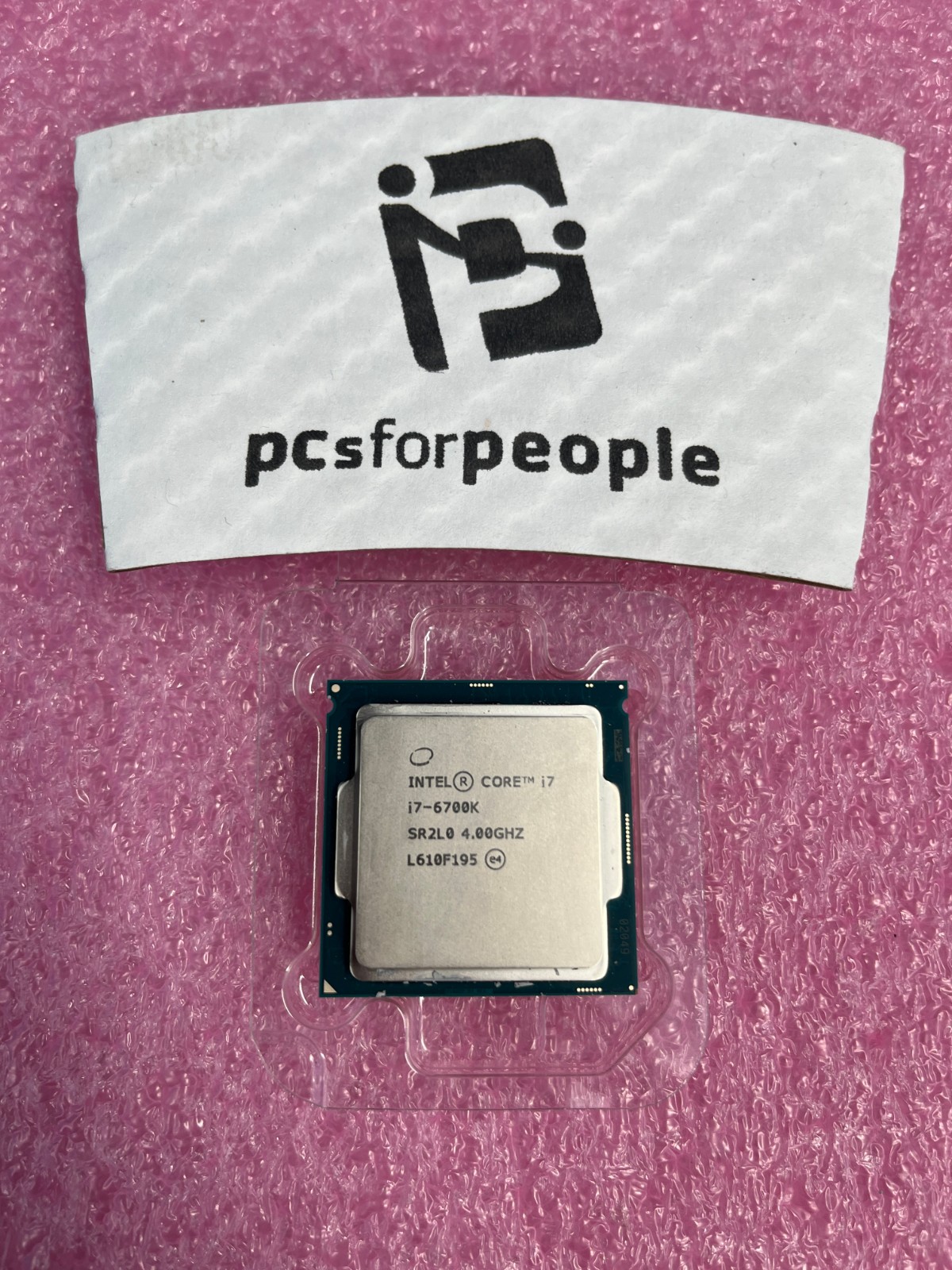 *Intel i7-6700K 4GHz 8MB Quad Core i7 Desktop Processor Unlocked LGA 1151 *