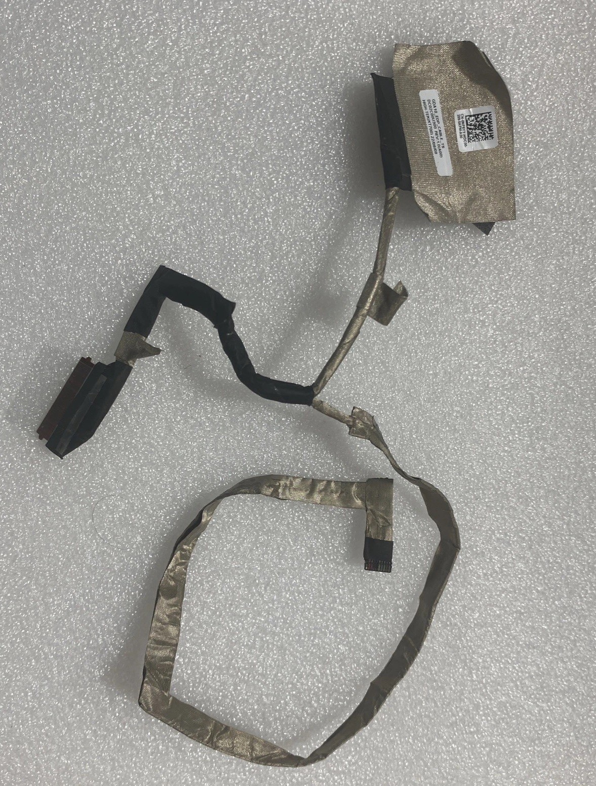 Dell Chromebook 11 3100 LCD EDP Cable Lvds TS Touch 0NF6YY NF6YY CB5