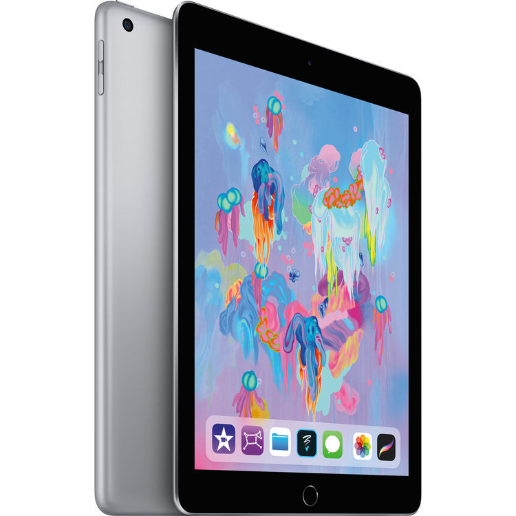 Apple iPad 9.7" 6th Gen (2018) 32GB, Wi-Fi - Space Gray - Good Condition