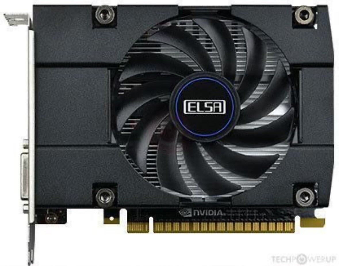 Elsa - Phantom -  GTX 1050 Ti S.A.C. Graphics Card
